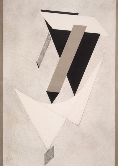 Untitled by Eliezer Markowich Lissitzky
