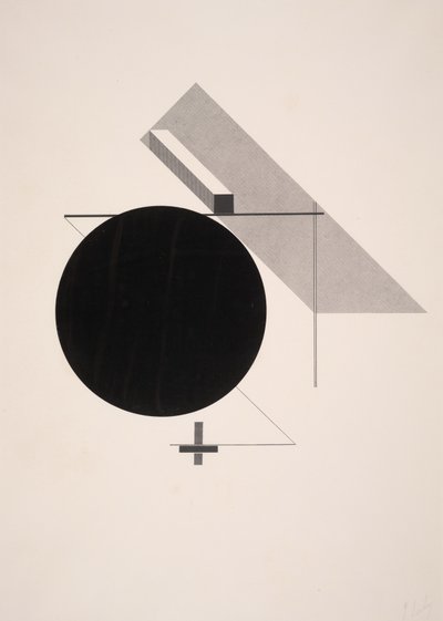 Untitled by Eliezer Markowich Lissitzky