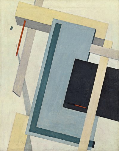 Proun 4 B by Eliezer Markowich Lissitzky