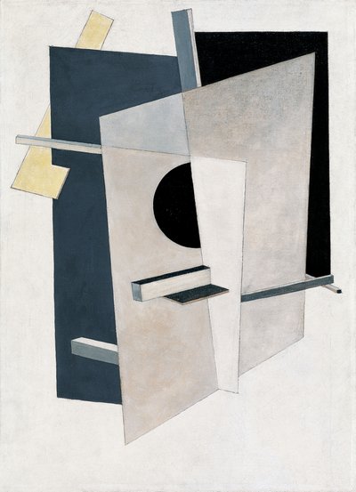 Proun 6 by Eliezer Markowich Lissitzky