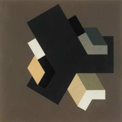 Proun 84 by Eliezer Markowich Lissitzky