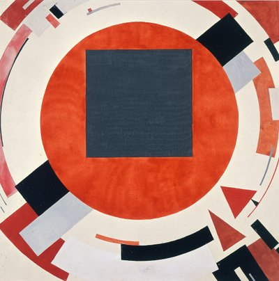 Proun, ca 1923 by Eliezer Markowich Lissitzky