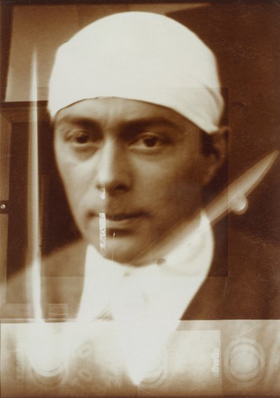 Self-Portrait, 1924-1925 by Eliezer Markowich Lissitzky
