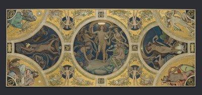 Abundance of The Days of the Week by Elihu Vedder