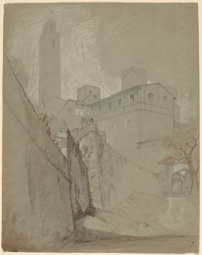 Orvieto by Elihu Vedder
