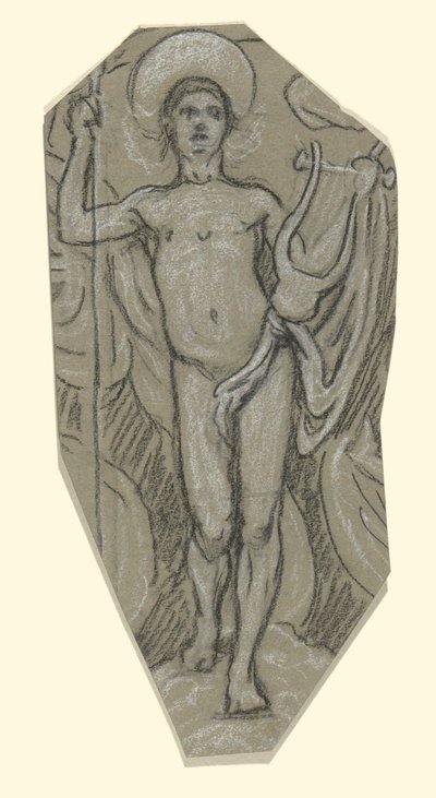 Study for Apollo by Elihu Vedder