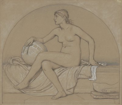 Study for Astronomy by Elihu Vedder