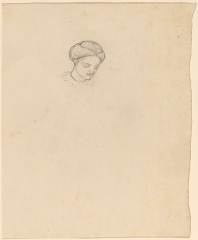 Study of a Girl