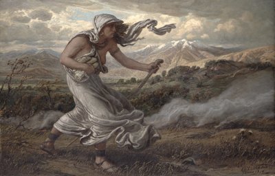 The Cumaean Sibyl by Elihu Vedder