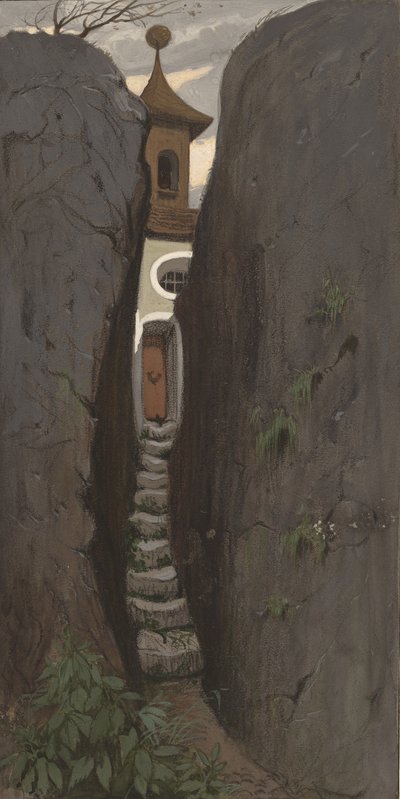 Vitré by Elihu Vedder