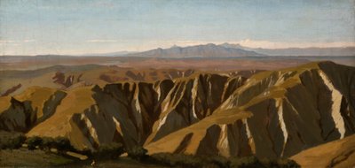 Volterra, 1860 by Elihu Vedder