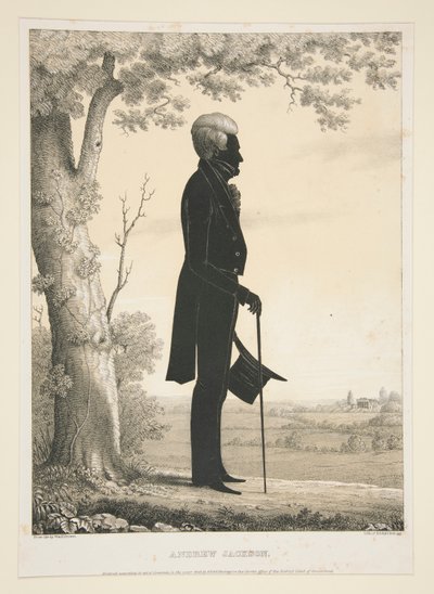 Andrew Jackson by Elijah C. Kellogg