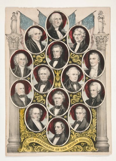 The Presidents of the United States by Elijah C. Kellogg