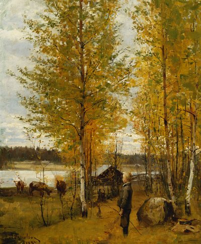 The Drover, 1885 by Elin Danielson Gambogi
