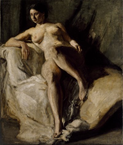 Female Figure Seated, 1906 by Elinor Proby Adams