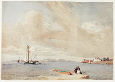 Birkenhead from Herculaneum Potteries by Eliot Thomas Yorke
