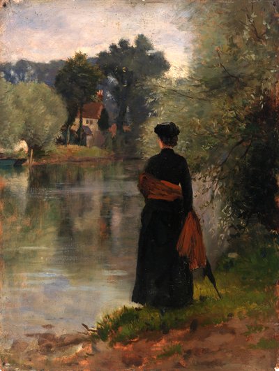 Promenade by Eliphalet Frazer Andrews