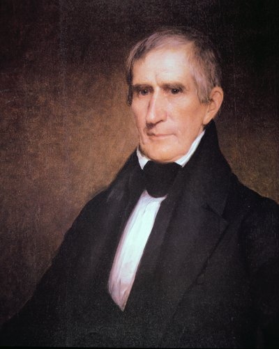 William Henry Harrison (1773-1841) by Eliphalet Frazer Andrews