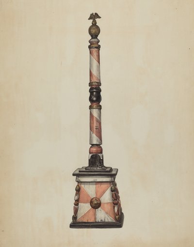 Barber Pole by Elisabeth Fulda