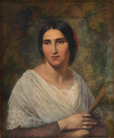 A Roman Woman by Elisabeth Jerichau Baumann
