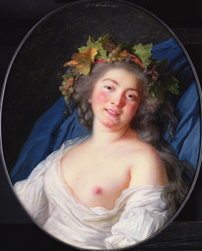 Bacchante, 1785 by Elisabeth Louise Vigee Lebrun