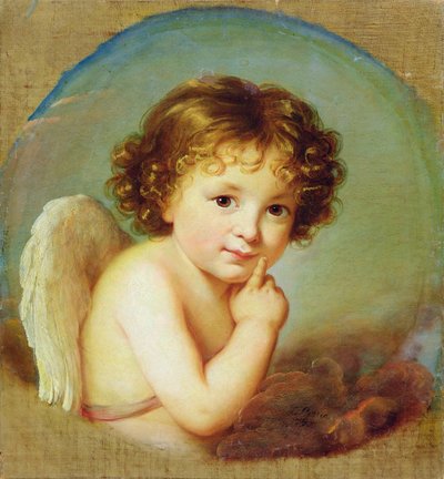Cupid by Elisabeth Louise Vigee Lebrun