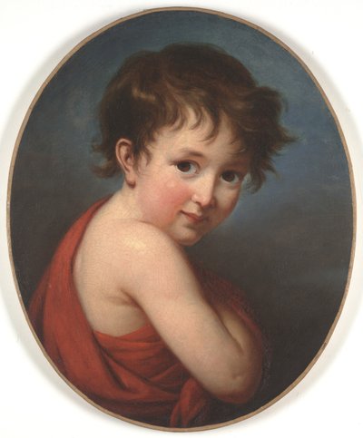 Portrait of Michel by Elisabeth Louise Vigee Lebrun
