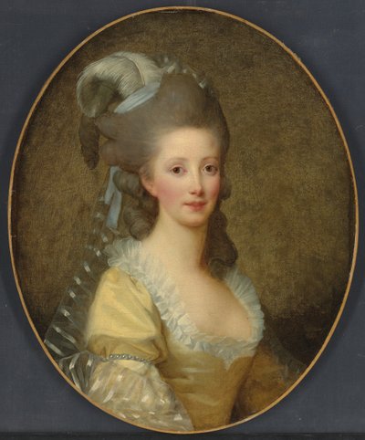 Portrait of a Woman by Elisabeth Louise Vigee Lebrun