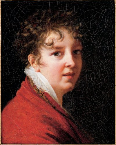 Portrait of the Artist by Elisabeth Louise Vigee Lebrun