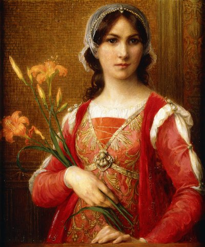 Beatrix Portinari, c.1913 by Elisabeth Sonrel