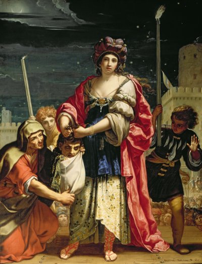 Judith with the Head of Holofernes by Elisabetta Sirani