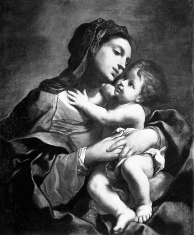 Madonna and Child by Elisabetta Sirani