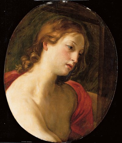 Saint John the Baptist by Elisabetta Sirani
