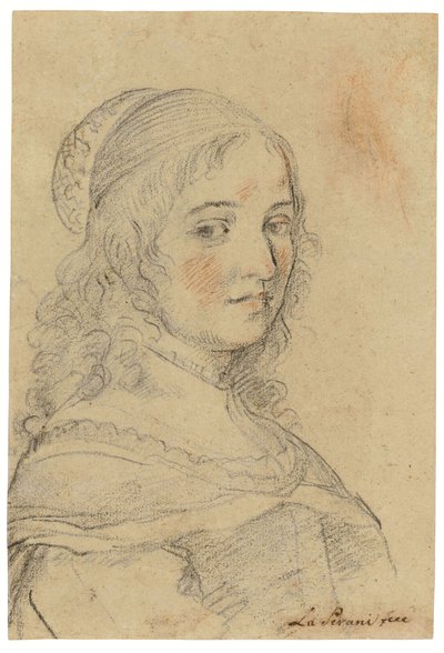 Self-Portrait by Elisabetta Sirani