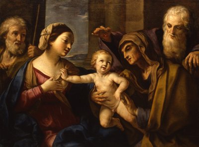 The Holy Family by Elisabetta Sirani
