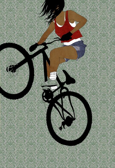 Biker Girl by Eliza Southwood