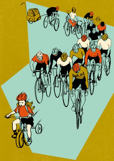Family Race by Eliza Southwood