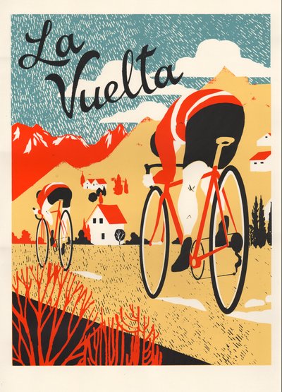 La Vuelta by Eliza Southwood