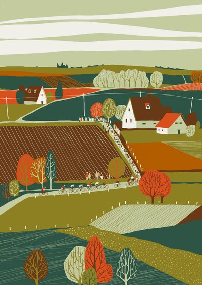 Liege-Bastogne-Liege by Eliza Southwood