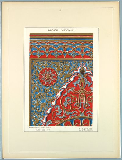 Historic Ornament, ca. 1900 by Elizabeth A. Nedwill