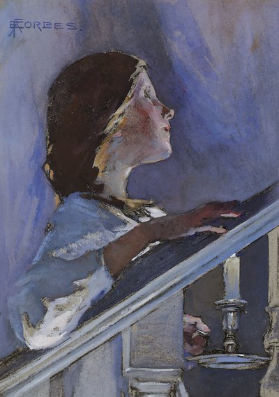 Goodnight by Elizabeth Adela Stanhope Forbes