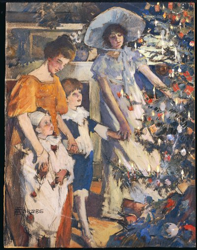 The Christmas Tree by Elizabeth Adela Stanhope Forbes
