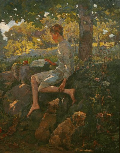 The Half Holiday by Elizabeth Adela Stanhope Forbes