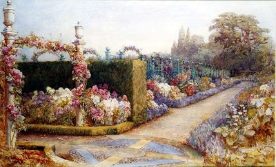 The Garden Path by Elizabeth Cameron Mawson