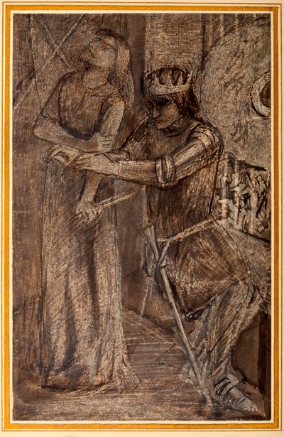 The Macbeths by Elizabeth Eleanor (1834 62) Siddal