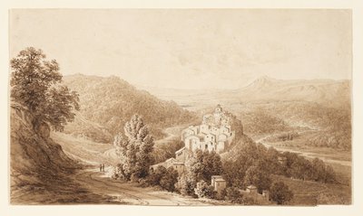 Papignia, near Terni by Elizabeth Frances Batty