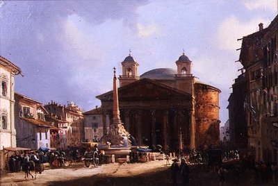 The Pantheon, Rome by Elizabeth Hunter Blair