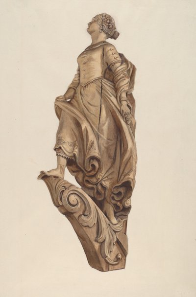 Figurehead: Woman by Elizabeth Moutal