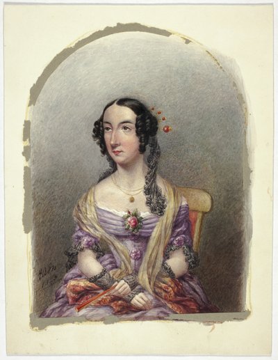 Lady Georgina Murray by Elizabeth Murray