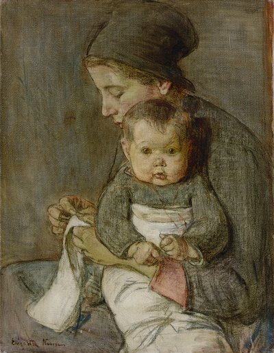 Mother and Baby by Elizabeth Nourse